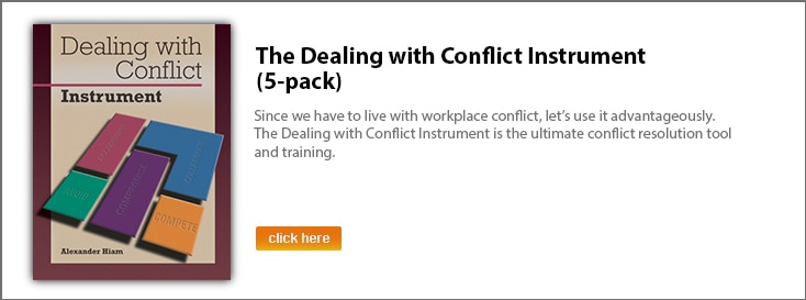 The Dealing with Conflict Instrument